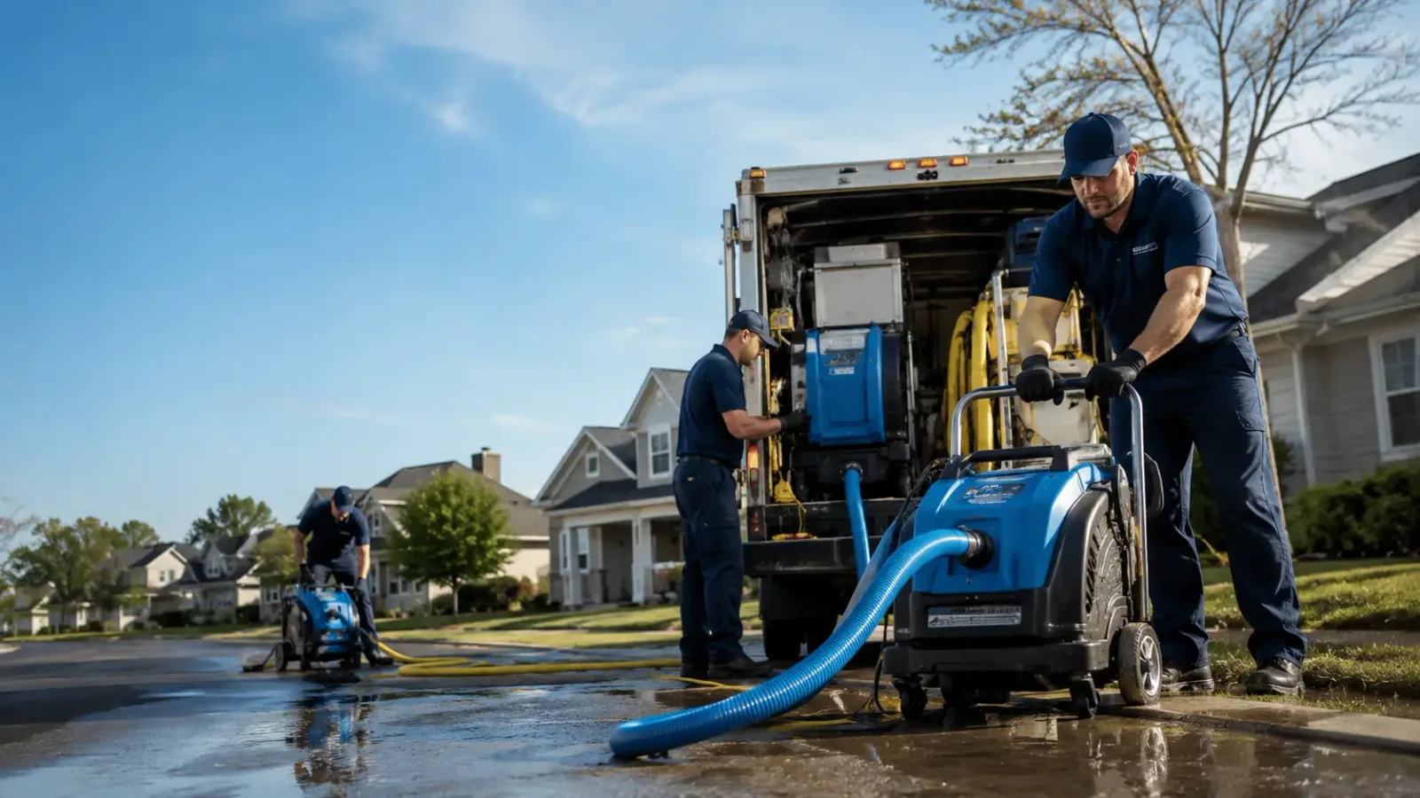Flood Damage Cleanup in Manchester, OH